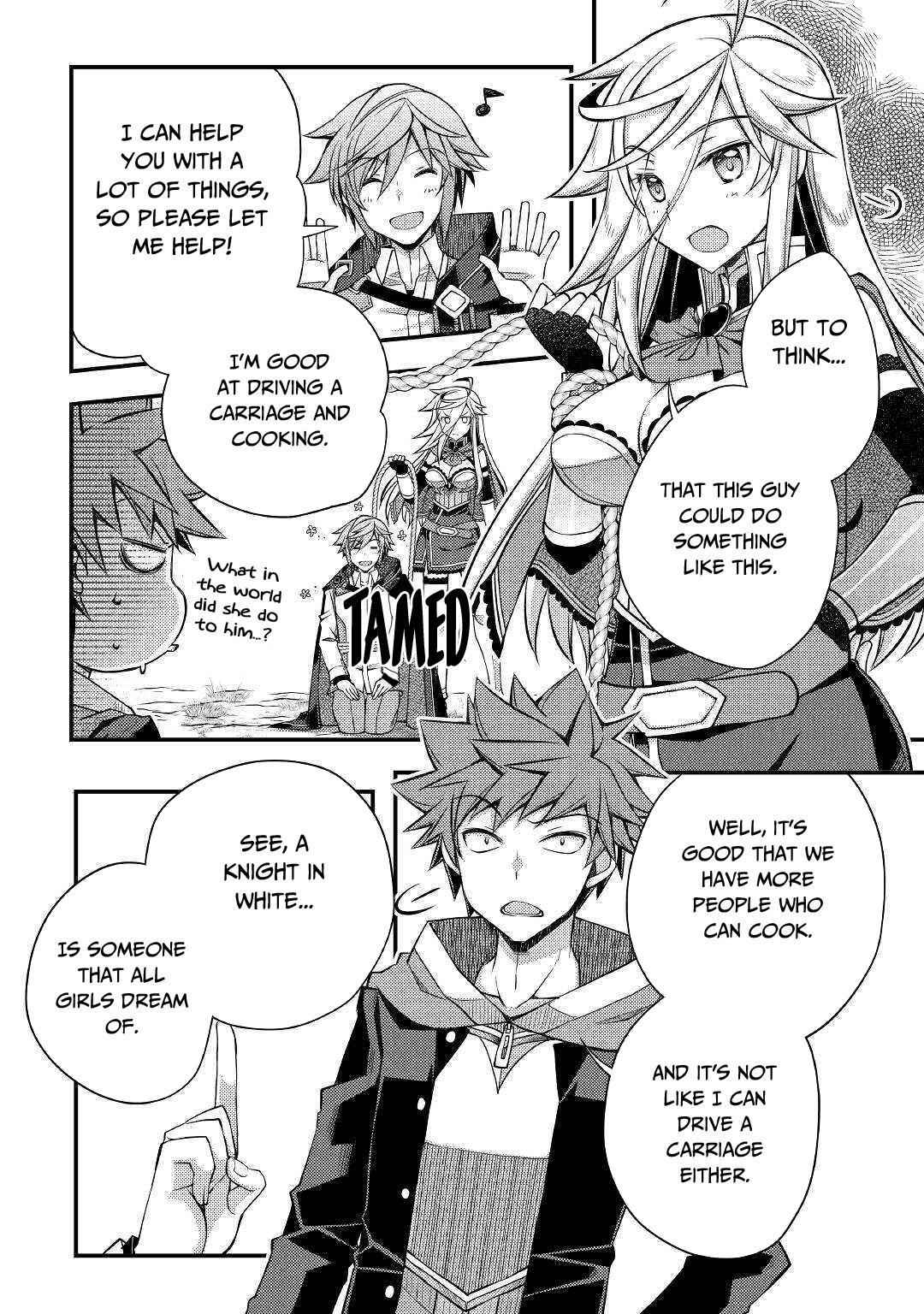 Yankee Wa Isekai De Seirei Ni Aisaremasu Chapter 31 9